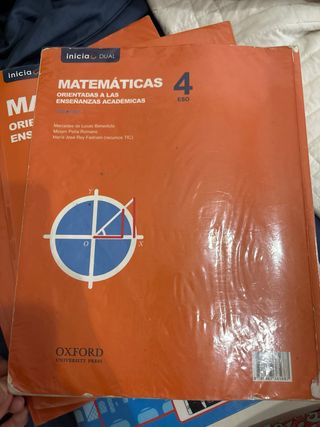 Matematicas 4eso