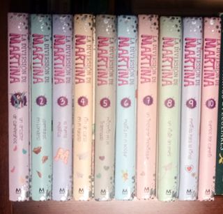 Colección completa libros La diversión de Martina