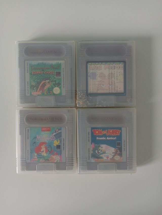 4 Juegos Game Boy