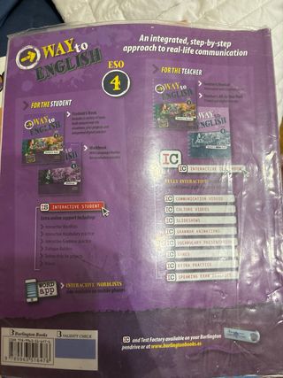 Way to English 4 ESO