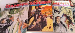 22 fumetti Dampyr per sbarazzo cantina