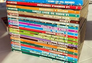 22 fumetti Dampyr per sbarazzo cantina