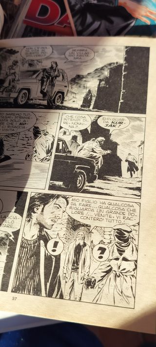 22 fumetti Dampyr per sbarazzo cantina