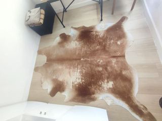 Alfombra piel de vaca