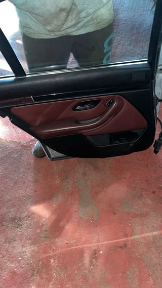Asientos bmw e39