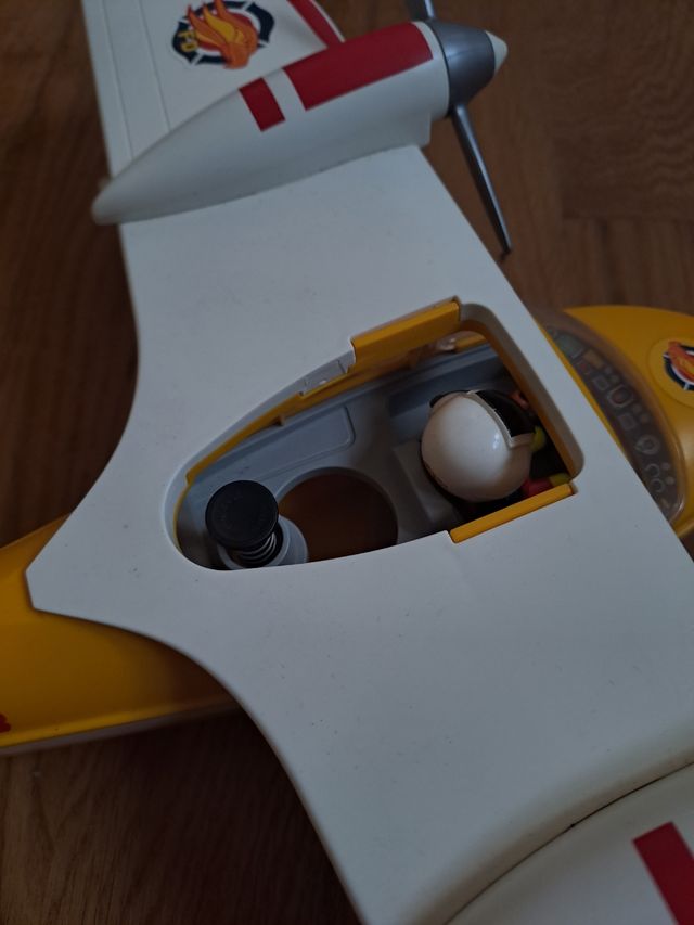 Hidroavión de Playmobil