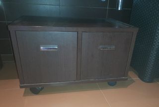 Mueble auxiliar baño con ruedas