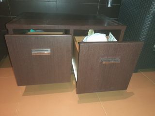 Mueble auxiliar baño con ruedas