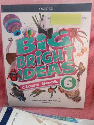 Libros 1ro-6to Primaria.Santillana. 1ro ESO.OXFORD