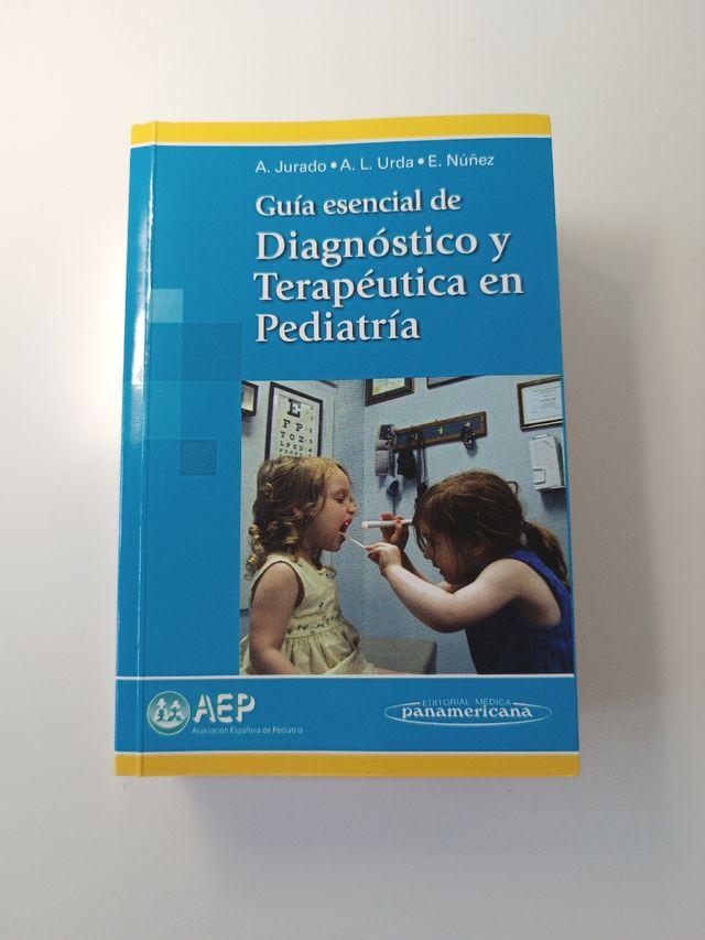 Guía de Diagnóstico y Terapéutica en Pediatría