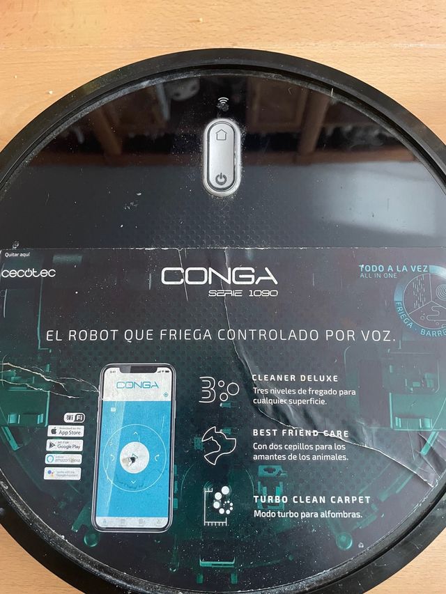 Reparação ou Peças da Série Conga 1090