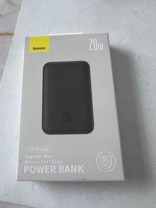 Baseus Magsafe Power Bank, Batería Externa 20w