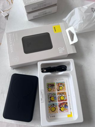 Baseus Magsafe Power Bank, Batería Externa 20w