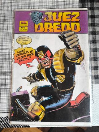 Cómic Juez Dredd 
