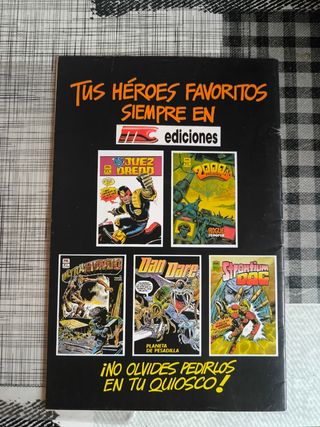 Cómic Juez Dredd 
