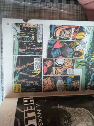 Cómic Juez Dredd 
