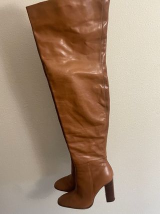 Botas altas mosqueteras XXL