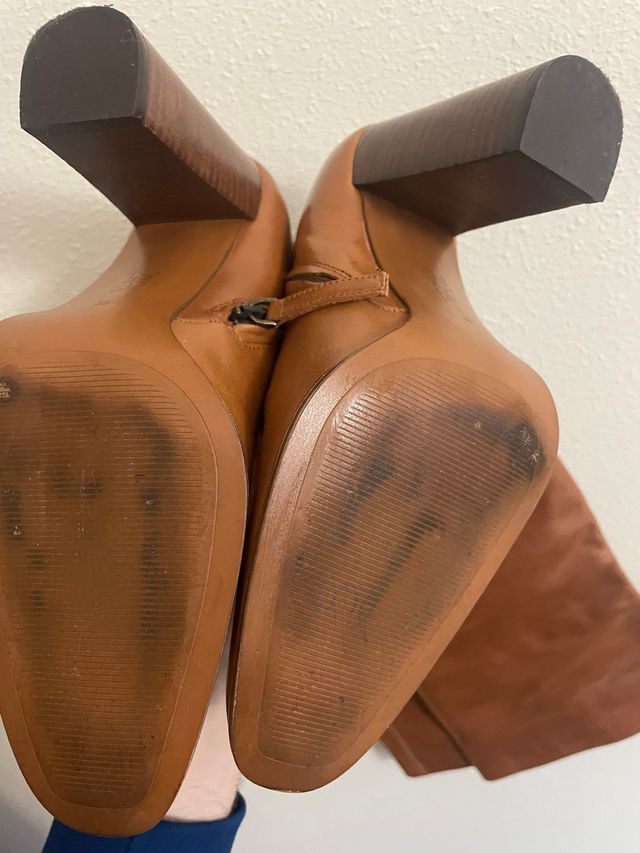 Botas altas mosqueteras XXL