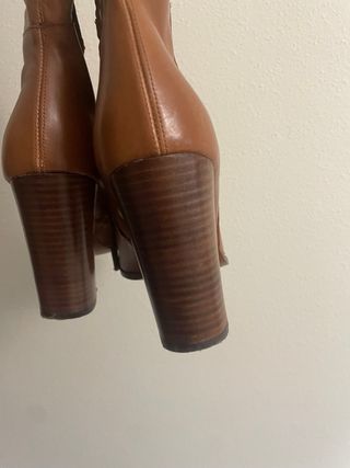 Botas altas mosqueteras XXL