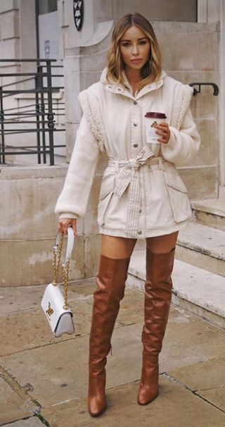 Botas altas mosqueteras XXL