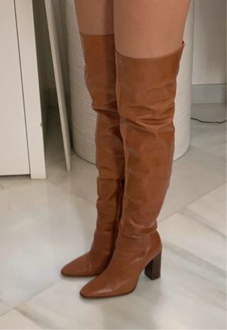 Botas altas mosqueteras XXL