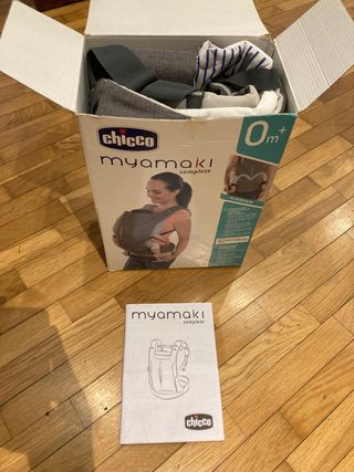 Mochila Chicco Myamaki Portabebés