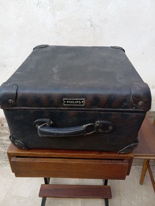 Equipo se laboratorio Philips Válvulas