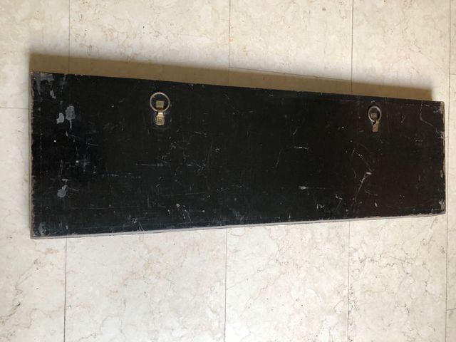 Antico rilievo in legno di Thailandia