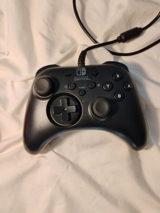 Mando Switch+ soporte Mario