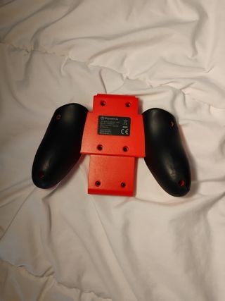 Mando Switch+ soporte Mario