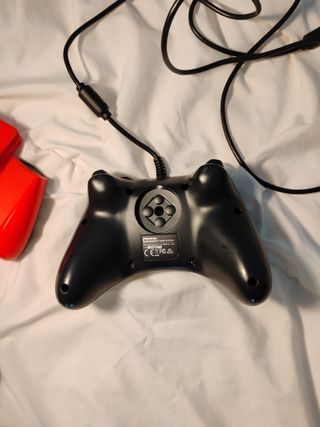 Mando Switch+ soporte Mario