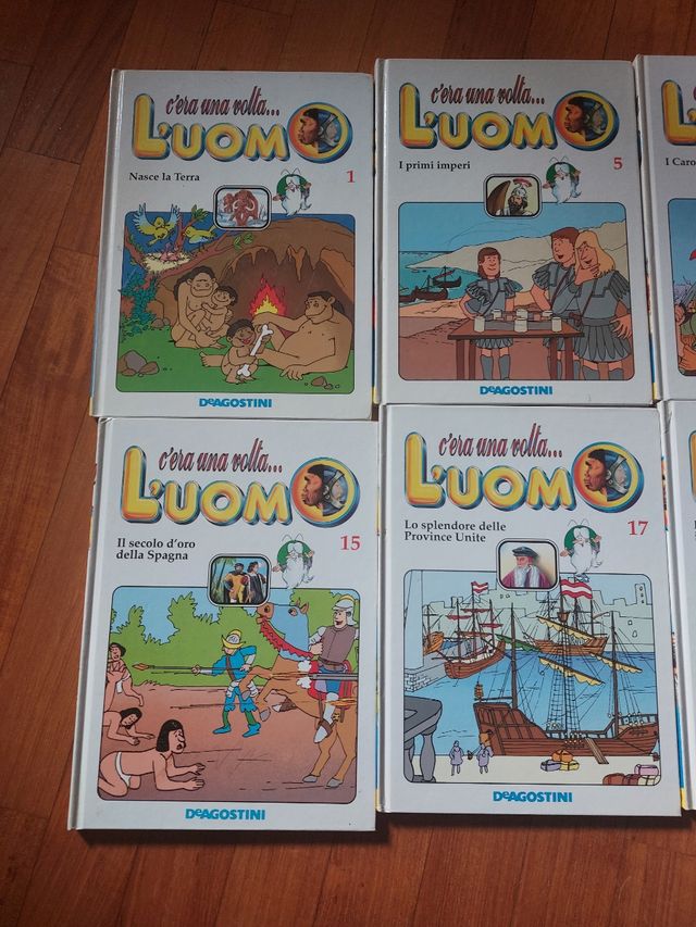 Deagostini, C'era una volta l'uomo