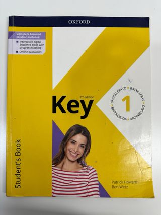 Libro Ingles 1 bachiller