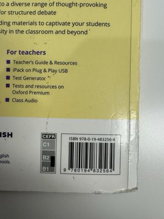 Libro Ingles 1 bachiller