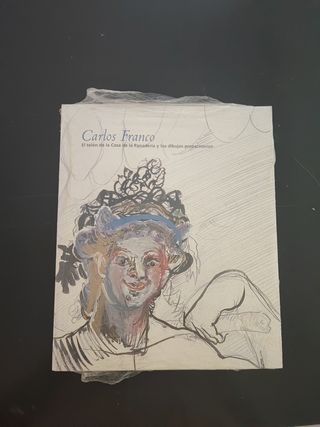 Carlos Franco. El telón de la casa de la Panadería