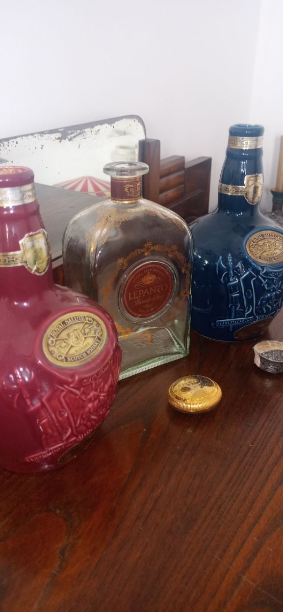 Botellas antiguas Royal Salute 21