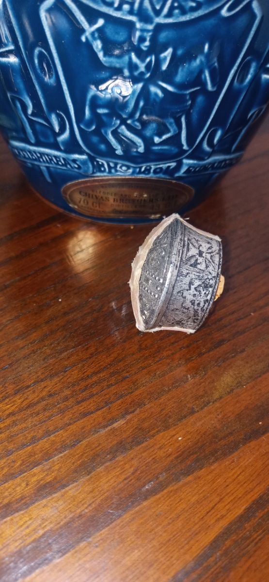 Botellas antiguas Royal Salute 21