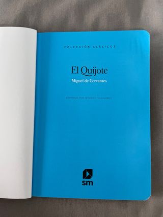 libro el quijote