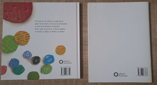 El monstruo de colores y el cuaderno para colorear