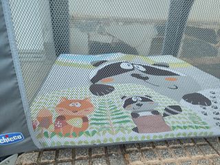 Parque infantil de juegos