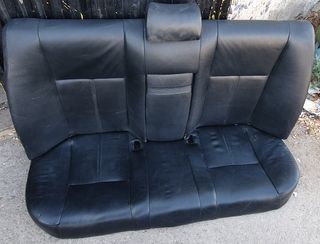 Asientos traseros cuero bmw e39