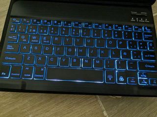 Dingrich Funda Teclado Samsung Tab S8 2022/S7 2020