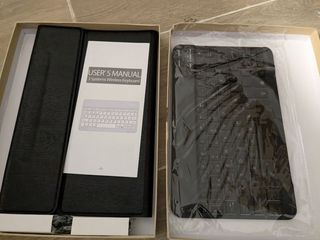 Dingrich Funda Teclado Samsung Tab S8 2022/S7 2020