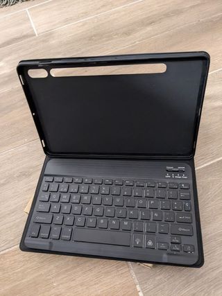 Dingrich Funda Teclado Samsung Tab S8 2022/S7 2020
