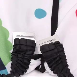 Capa para niños carrito