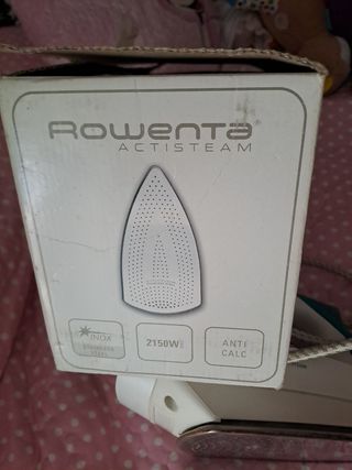 Plancha Rowenta