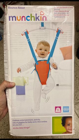 Columpio Saltador Munchkin