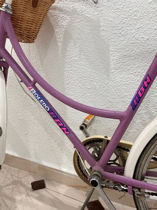Bicicleta bh bolero