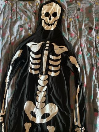 Disfraz de Esqueleto Halloween