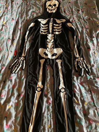 Disfraz de Esqueleto Halloween
